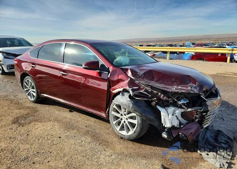 2015 Toyota Avalon Xle z USA, uszkodzony, nr VIN 4T1BK1EB4FU191776